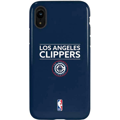 NBA Los Angeles Clippers Standard Blue iPhone XR Pro Case