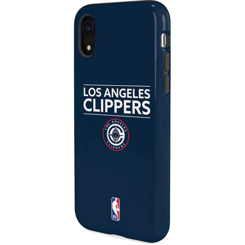 NBA Los Angeles Clippers Standard Blue iPhone XR Pro Case