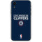NBA Los Angeles Clippers Standard Blue iPhone XR Skin