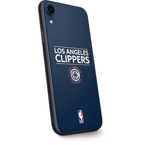 NBA Los Angeles Clippers Standard Blue iPhone XR Skin