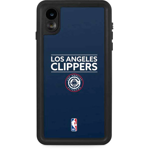 NBA Los Angeles Clippers Standard Blue iPhone XR Waterproof Case