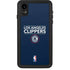 NBA Los Angeles Clippers Standard Blue iPhone XR Waterproof Case