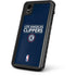 NBA Los Angeles Clippers Standard Blue iPhone XR Waterproof Case