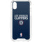NBA Los Angeles Clippers Standard Blue iPhone XS Clear Case