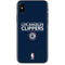 NBA Los Angeles Clippers Standard Blue iPhone XS Max Skin