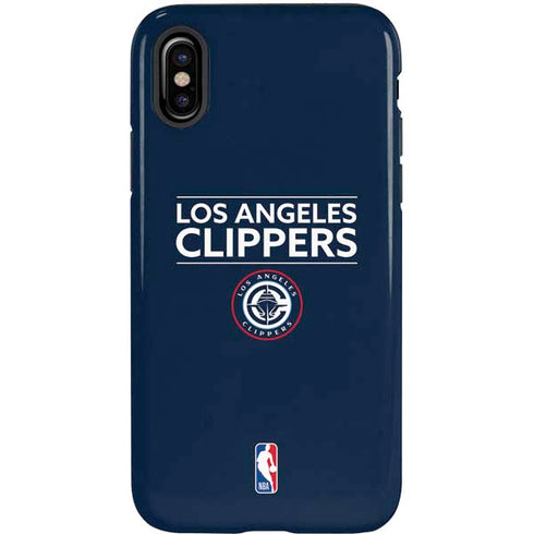 NBA Los Angeles Clippers Standard Blue iPhone XS Pro Case