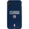 NBA Los Angeles Clippers Standard Blue iPhone XS Pro Case