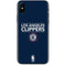 NBA Los Angeles Clippers Standard Blue iPhone XS Skin