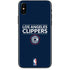NBA Los Angeles Clippers Standard Blue iPhone XS Skin