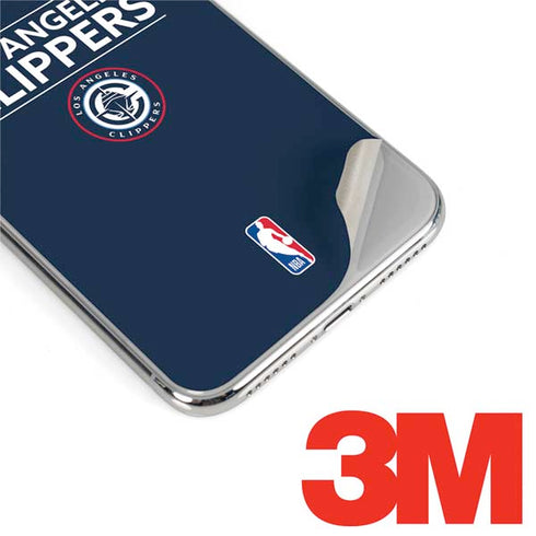 NBA Los Angeles Clippers Standard Blue iPhone XS Skin