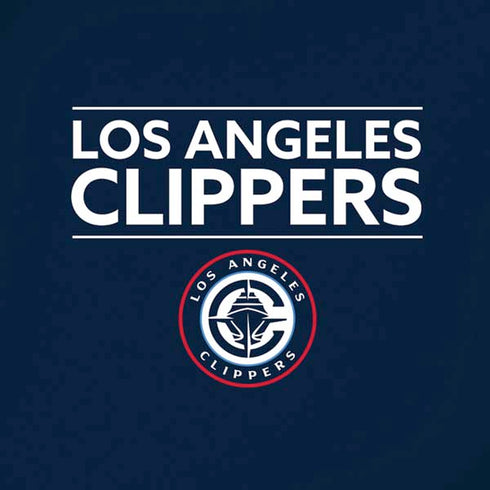 NBA Los Angeles Clippers Standard Blue iPhone XS Skin