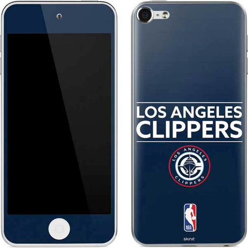 NBA Los Angeles Clippers Standard Blue Apple iPod Skin