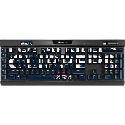 NBA Los Angeles Clippers Standard Blue K95 RGB PLATINUM Mechanical Gaming Keyboard Skin