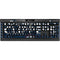 NBA Los Angeles Clippers Standard Blue K95 RGB PLATINUM Mechanical Gaming Keyboard Skin