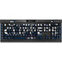 NBA Los Angeles Clippers Standard Blue K95 RGB PLATINUM Mechanical Gaming Keyboard Skin