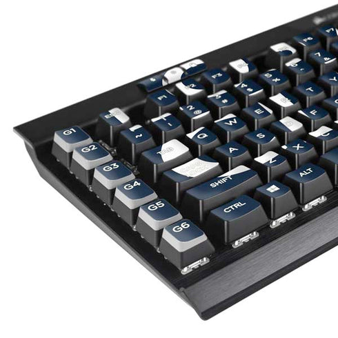NBA Los Angeles Clippers Standard Blue K95 RGB PLATINUM Mechanical Gaming Keyboard Skin