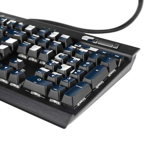 NBA Los Angeles Clippers Standard Blue K95 RGB PLATINUM Mechanical Gaming Keyboard Skin