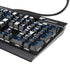 NBA Los Angeles Clippers Standard Blue K95 RGB PLATINUM Mechanical Gaming Keyboard Skin
