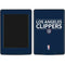 NBA Los Angeles Clippers Standard Blue Amazon Kindle Skin