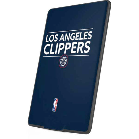 NBA Los Angeles Clippers Standard Blue Amazon Kindle Skin
