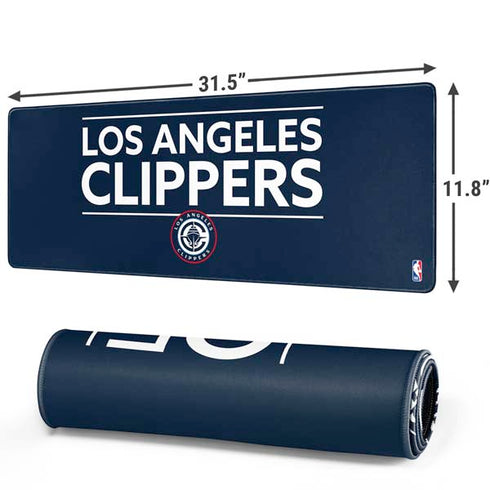 NBA Los Angeles Clippers Standard Blue Gaming Mouse Pad