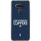 NBA Los Angeles Clippers Standard Blue LG K51/Q51 Clear Case