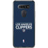 NBA Los Angeles Clippers Standard Blue LG K51/Q51 Clear Case