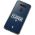 NBA Los Angeles Clippers Standard Blue LG K51/Q51 Clear Case