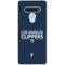 NBA Los Angeles Clippers Standard Blue LG Stylo 6 Clear Case