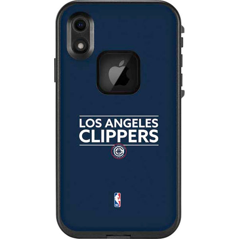 NBA Los Angeles Clippers Standard Blue LifeProof Fre iPhone Skin