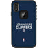 NBA Los Angeles Clippers Standard Blue LifeProof Fre iPhone Skin