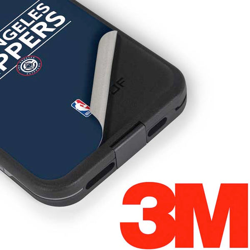 NBA Los Angeles Clippers Standard Blue LifeProof Fre iPhone Skin