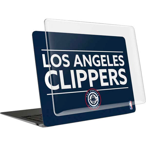 NBA Los Angeles Clippers Standard Blue MacBook Air 13in M1 (2021) Case plus Skin