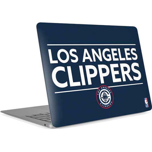 NBA Los Angeles Clippers Standard Blue Apple MacBook Air Skin