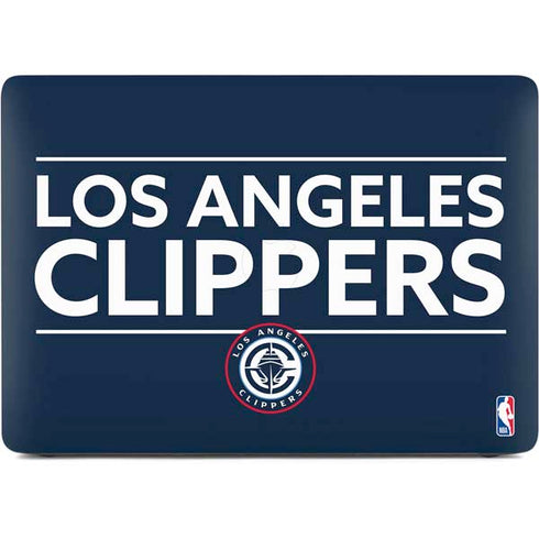 NBA Los Angeles Clippers Standard Blue Apple MacBook Air Skin