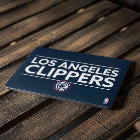 NBA Los Angeles Clippers Standard Blue Apple MacBook Air Skin