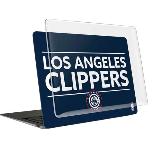 NBA Los Angeles Clippers Standard Blue MacBook Air 15in (2023-2025) Case plus Skin