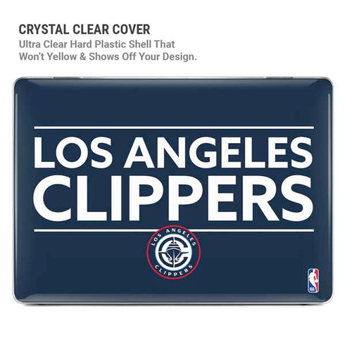 NBA Los Angeles Clippers Standard Blue MacBook Air 15in (2023-2025) Case plus Skin