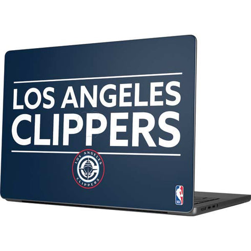 NBA Los Angeles Clippers Standard Blue MacBook Pro 14in (2021-24) Skin