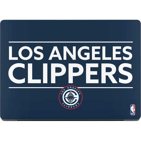 NBA Los Angeles Clippers Standard Blue MacBook Pro 14in (2021-24) Skin
