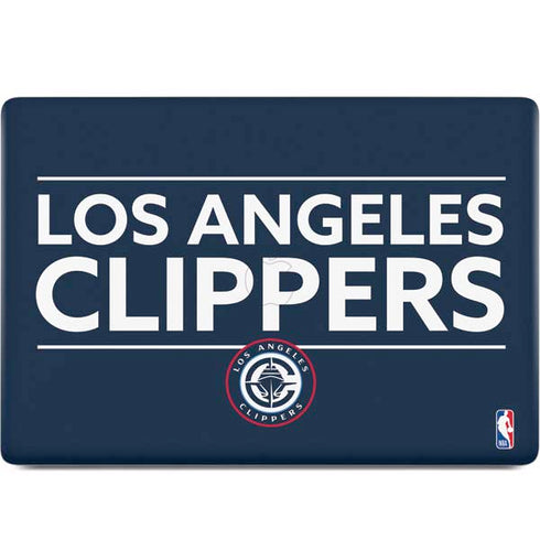 NBA Los Angeles Clippers Standard Blue MacBook Skins