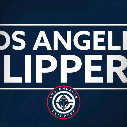 NBA Los Angeles Clippers Standard Blue MacBook Skins