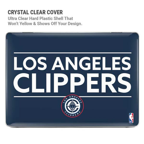 NBA Los Angeles Clippers Standard Blue MacBook Pro 15in (2016-19) Case plus Skin