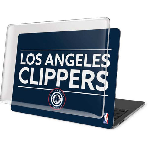 NBA Los Angeles Clippers Standard Blue MacBook Pro 16in (2019-20) Case plus Skin