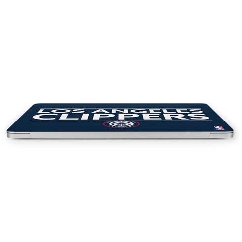 NBA Los Angeles Clippers Standard Blue Apple MacBook Pro 16-inch Skin