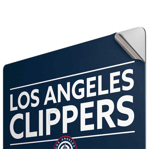 NBA Los Angeles Clippers Standard Blue Apple MacBook Pro 16-inch Skin