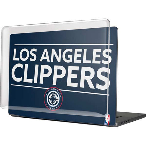 NBA Los Angeles Clippers Standard Blue MacBook Cases