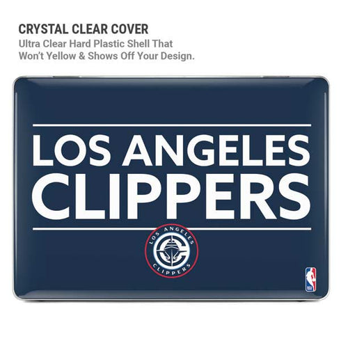 NBA Los Angeles Clippers Standard Blue MacBook Cases