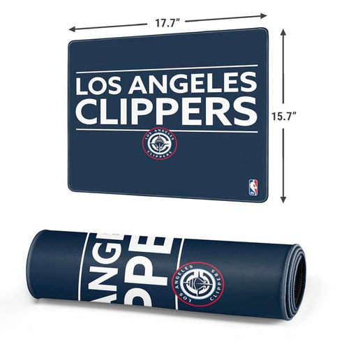 NBA Los Angeles Clippers Standard Blue Gaming Mouse Pad