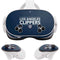 NBA Los Angeles Clippers Standard Blue Meta Quest 3S Skin